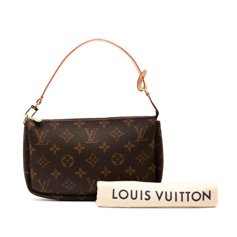 Pre-Loved Louis Vuitton Monogram Pochette Accessoires - Picture 9 of 9